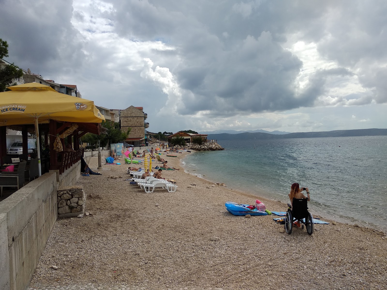 Photo de Beach Soline - endroit populaire parmi les connaisseurs de la détente