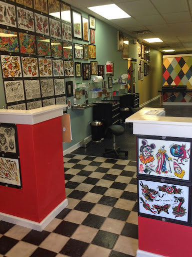 Tattoo Shop «Harlequin Tattoo», reviews and photos, 11833 Joseph Campau Ave, Hamtramck, MI 48212, USA
