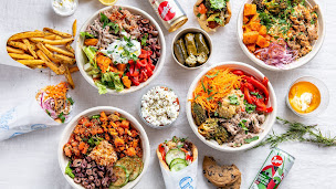 Photo n°8 de Gallika Washington-Restaurant Grec à Paris ()