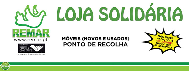 Loja Solidária Partilha Constante Ilhavo - Ílhavo