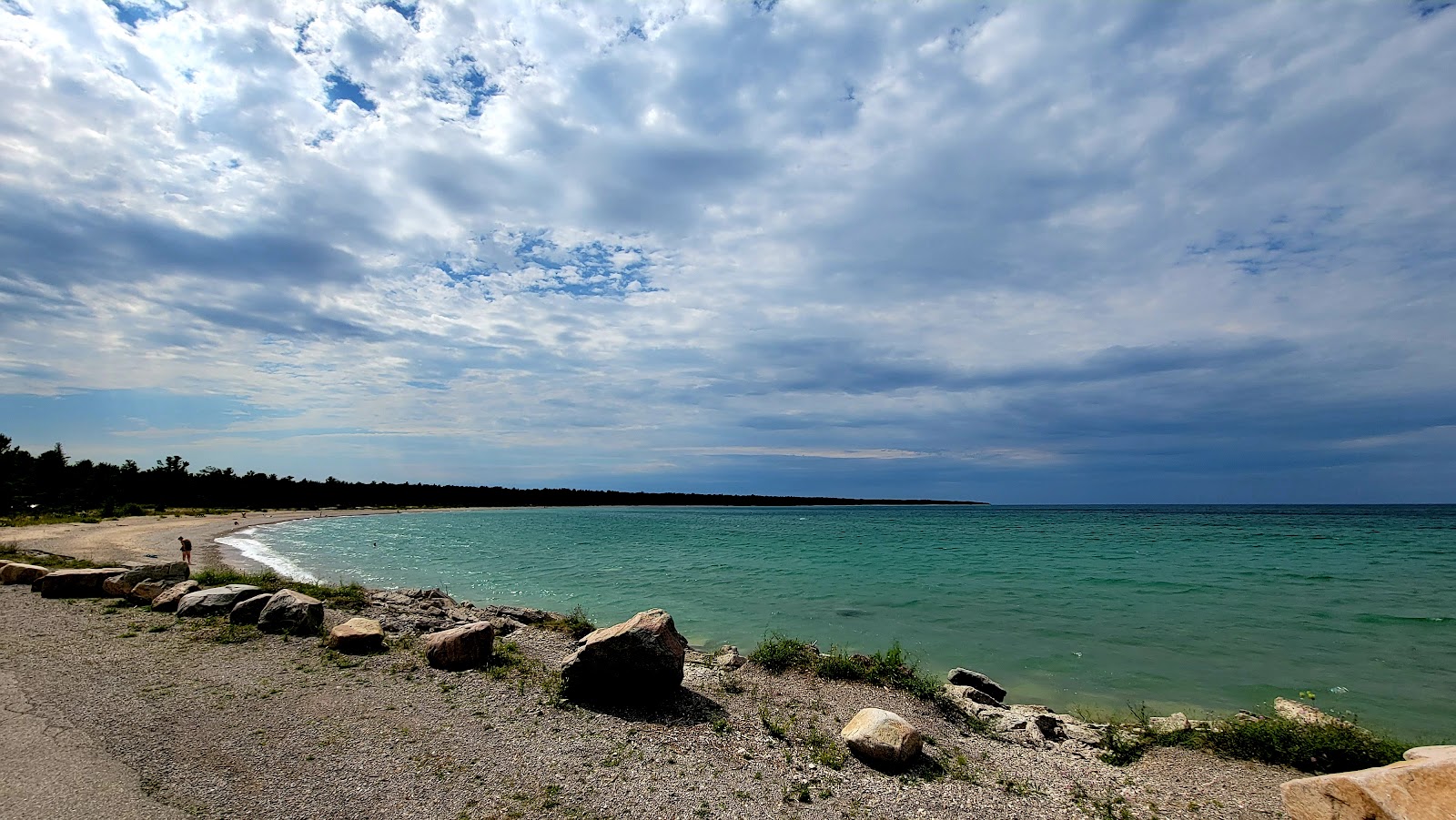 Photo of Seagull Point Park Beach with turquoise pure water surface