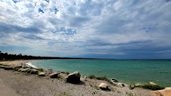 Foto von Seagull Point Park Beach mit lange, gerade küste