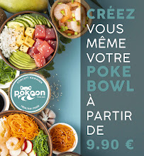 Aliment-réconfort du Restauration rapide Pokoon Poke Bar à Calais - n°8