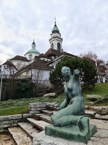 Spielplatz Chantier-Wiese Solothurn - Kindergarten