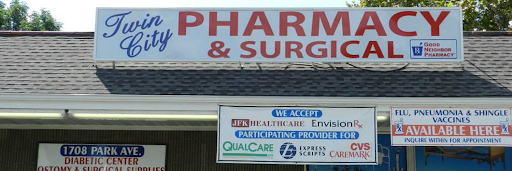 Medical Supply Store «Twin City Pharmacy & Surgical», reviews and photos, 1708 Park Ave, South Plainfield, NJ 07080, USA