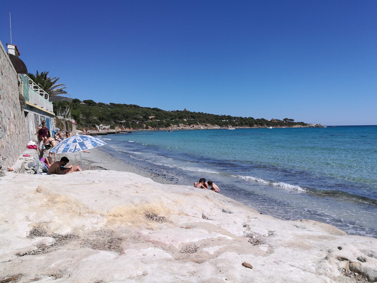 Spiaggia di Capitana的照片 带有宽敞的海岸