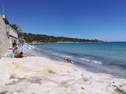 Foto von Spiaggia di Capitana mit geräumiger strand