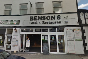 Bensons Hotel & Restaurant image