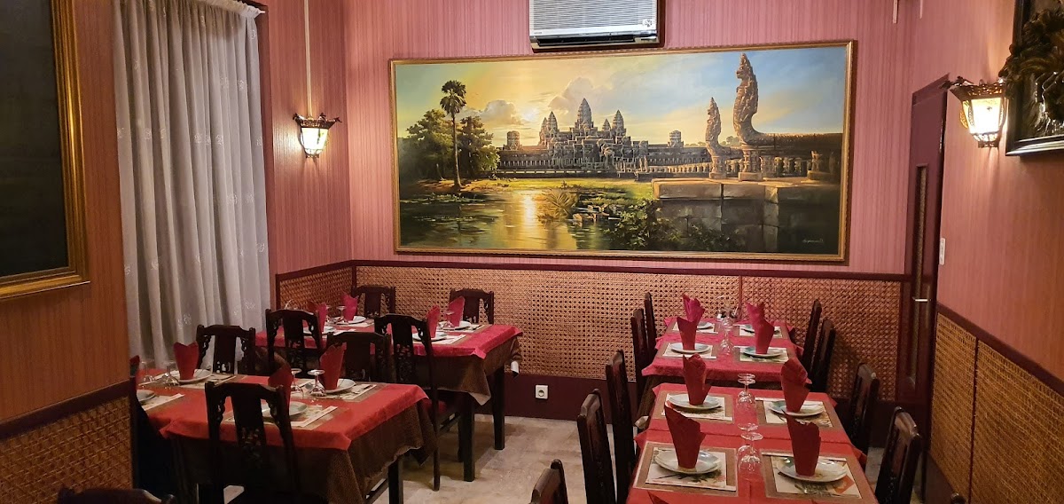 Restaurant Angkor à Ambilly (Haute-Savoie 74)