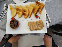 Foie gras du Restaurant français La Calanque Bleue à Sausset-les-Pins - n°5