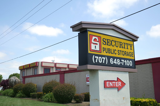 Self-Storage Facility «Security Public Storage», reviews and photos, 4360 Sonoma Blvd, Vallejo, CA 94589, USA