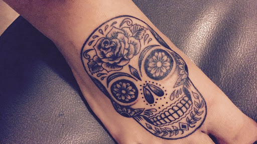 Explore son name tattoo ideas for dad, creative tattoo ideas in Fort Worth, available at Spinning Needles Tattoos