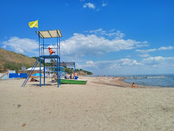 Plyazh Taganrog'in fotoğrafı birden fazla uzun koy ile birlikte