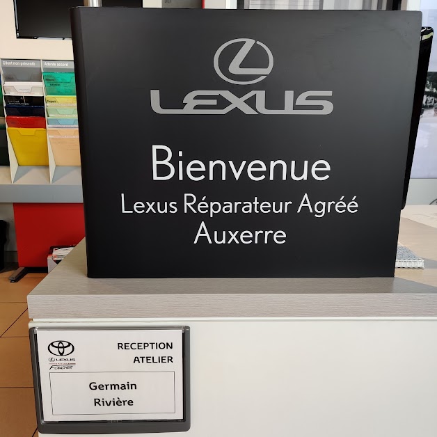 Lexus (Réparateur Agréé) - Foucher - Auxerre Auxerre