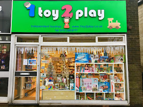 1 toy 2 play, Independent Toy Shop
