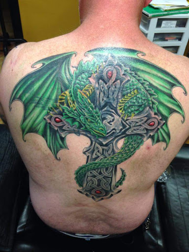 Tattoo Shop «Dockside Tattoo Co», reviews and photos, 3505 TX-146, Bacliff, TX 77518, USA