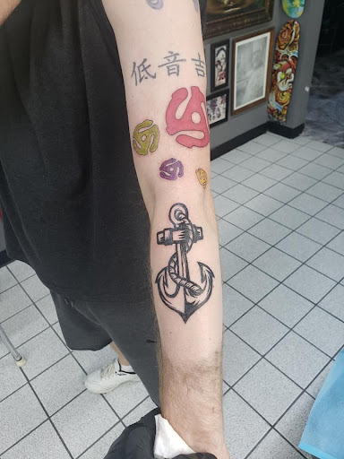Explore kansas city chiefs tattoo ideas, creative tattoo ideas in Houston, available at 333 Tattoo Studio HTX
