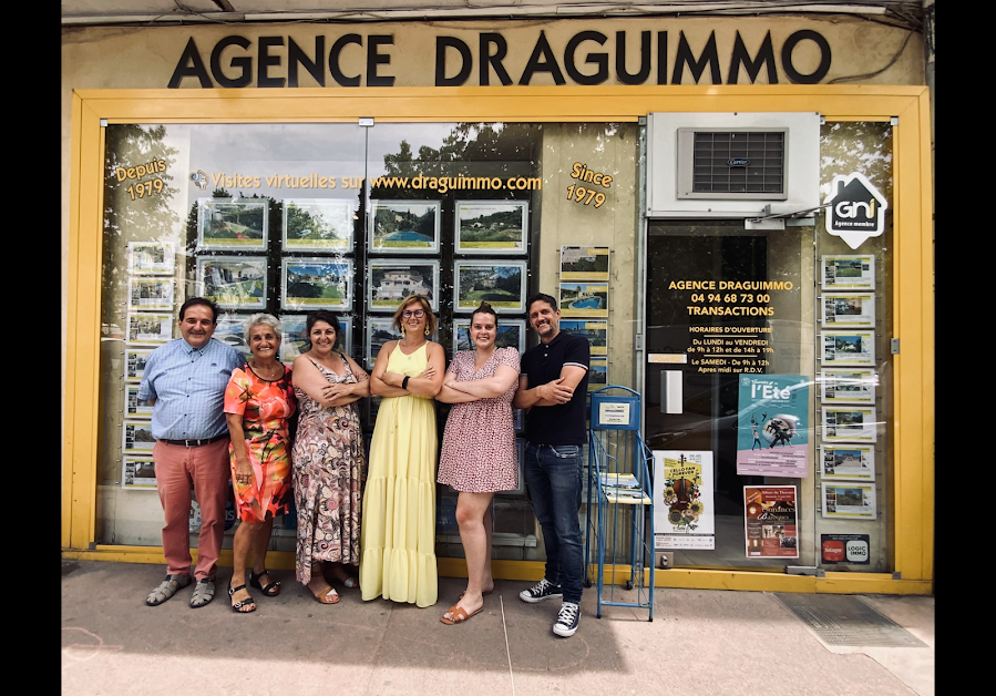 Agence Draguimmo immobilier à Draguignan