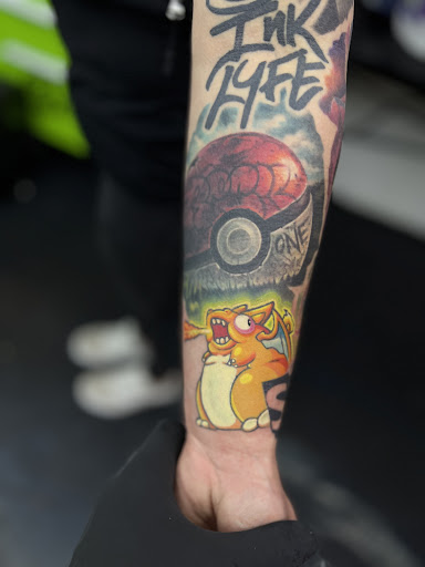 Explore date tattoo ideas, creative tattoo ideas in Allentown, available at Ink Lyfe Studios