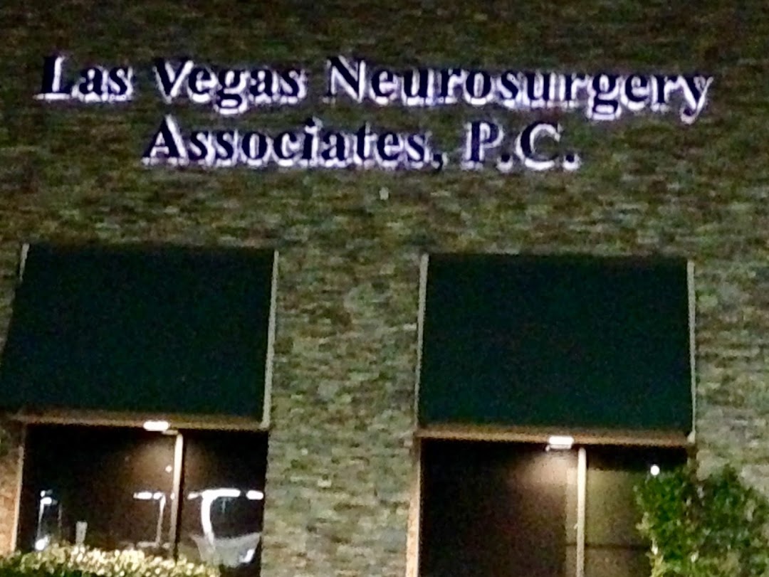 Las Vegas Neurosurgery Associates, PC Dr. Keith S. Blum
