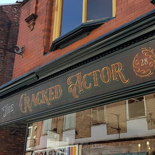 The Cracked Actor Bar