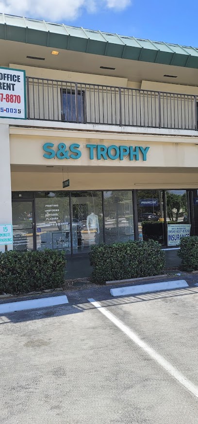 S & S Trophy Inc