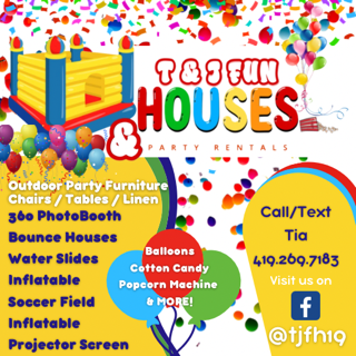 TJ Fun Houses & Party Rentals