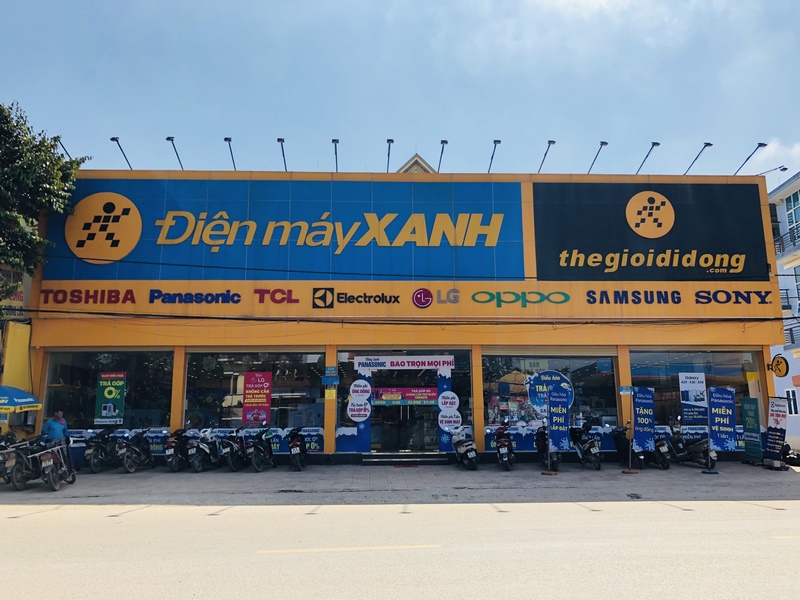 Siêu thị Điện máy XANH Triệu Sơn, Thanh Hoá