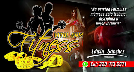 Fitness Vital Gym - Cra. 18 #calle 22-06, Saravena, Arauca, Colombia