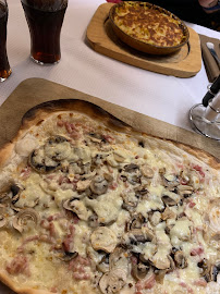 Pizza du Pizzeria Restaurant-Pizzéria Du Vignoble à Riquewihr - n°17