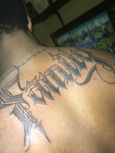 Explore chevrolet tattoo ideas, creative tattoo ideas in Savannah, available at Tatlyfe Studios