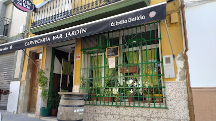 Bar jardin - C. Granada, 65, 14960 Rute, Córdoba, Spain