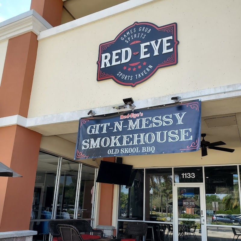 Red-Eye's Git-N-Messy BBQ Smokehouse