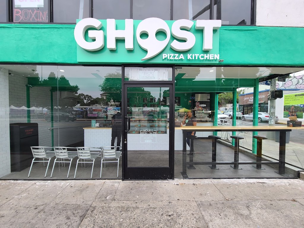 Ghost Pizza Kitchen Burbank, CA 90046 Menu, Hours, Reviews and Contact