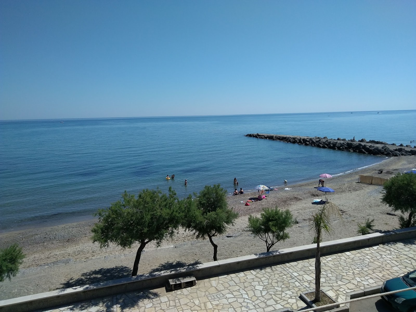 Photo de Cariati beach II zone de station balnéaire