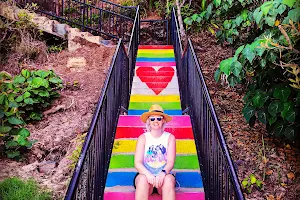 Miami Rainbow Stairs image