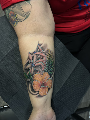 Explore mother's day tattoo ideas, creative tattoo ideas in Tampa, available at Emphasis Tattoo
