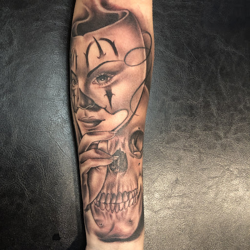 Explore darling in the franxx tattoo ideas, creative tattoo ideas in Junction City, available at New Era Tattoo Studio