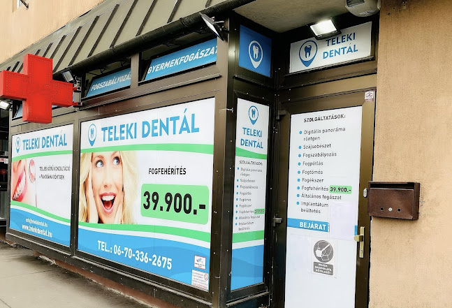 Teleki Dental Fogászat, Fogorvosi Rendelő Budapesten - Fogászat