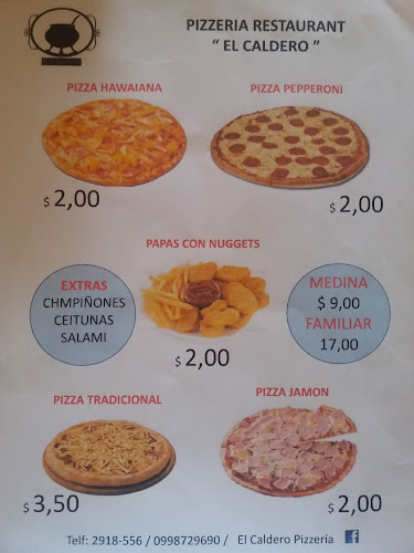 Opiniones de El Caldero Pizzeria en San Pablo - Pizzeria