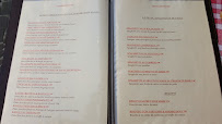 Trattoria Mamma Mia Sainte à Sainte-Maxime menu