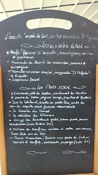 Menu / carte de Restaurant Le Bistrot à Saint-Sylvestre-sur-Lot