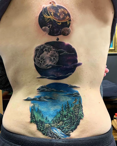 Find symbol ideas for tattoos for your next unique tattoo in Adrian at Good Life Tattoo Co.