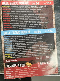Pizzeria Crock Tout pizza à Drancy - menu / carte