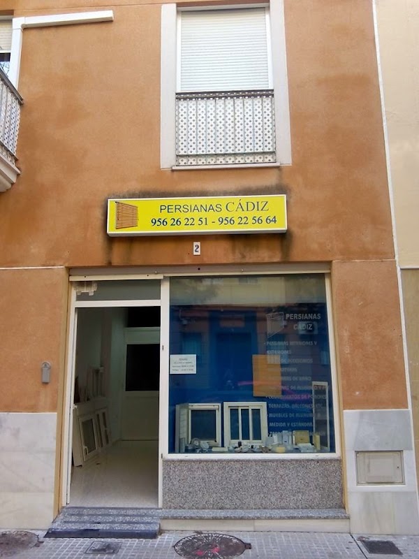 Persianas Cádiz