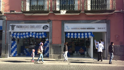 Farmacias Similares Av. De La Reforma 534, Centro, 72000 Puebla, Pue. Mexico