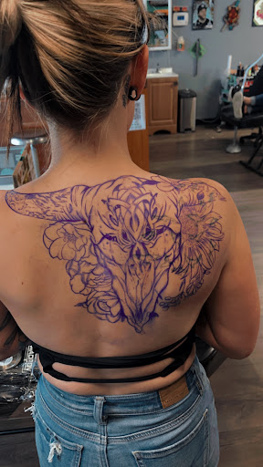 Explore long island tattoo ideas, creative tattoo ideas in Cheyenne, available at The T.R.I.B.E. Zoo, LLC Tattoo