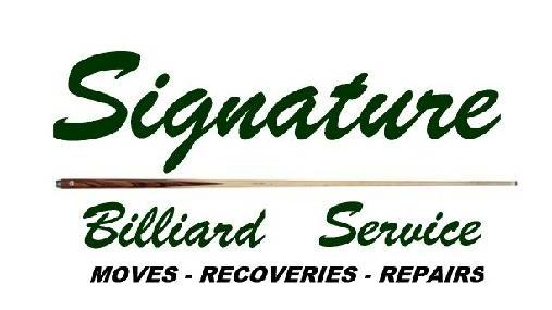 Signature Billiard Service