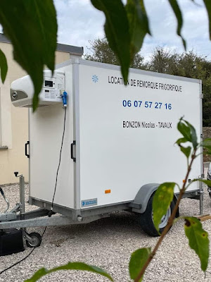 Location Remorque Frigorifique NB à Tavaux
