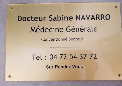 Docteur Sabine NAVARRO à Saint-Pierre-la-Palud